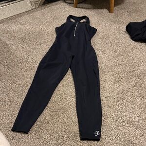 Bombshell Sportswear Black Halter Jumpsuit